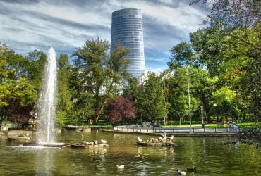 Mercado inmobiliario en Bizkaia: vivir cerca de un parque se convierte en un lujo